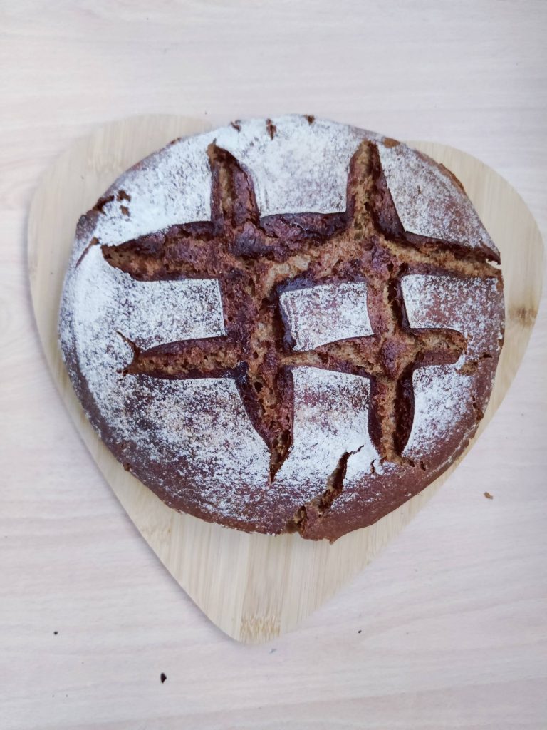 Vollkornmischbrot