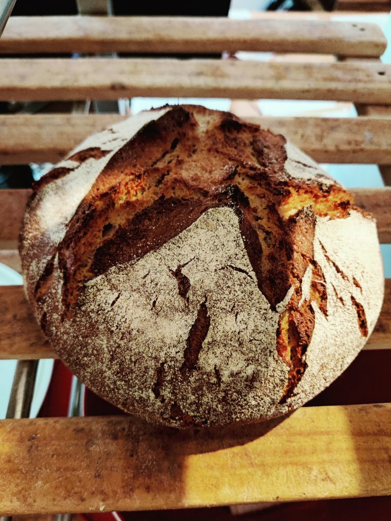 Roggenmischbrot
