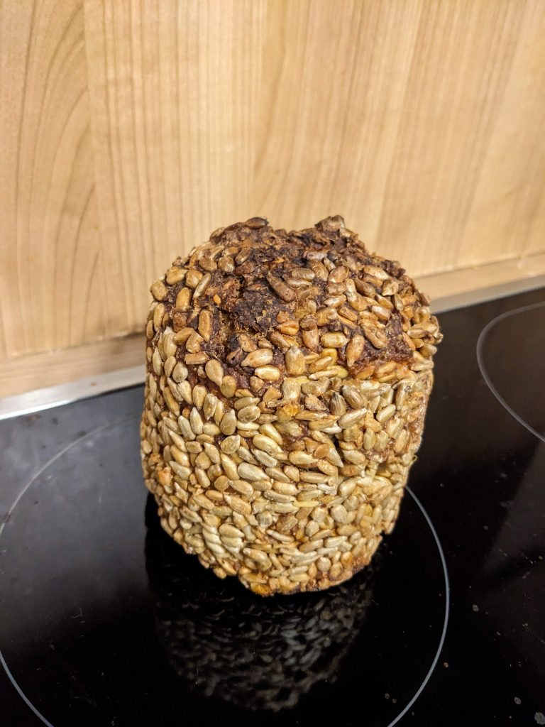 Dinkelvollkornbrot