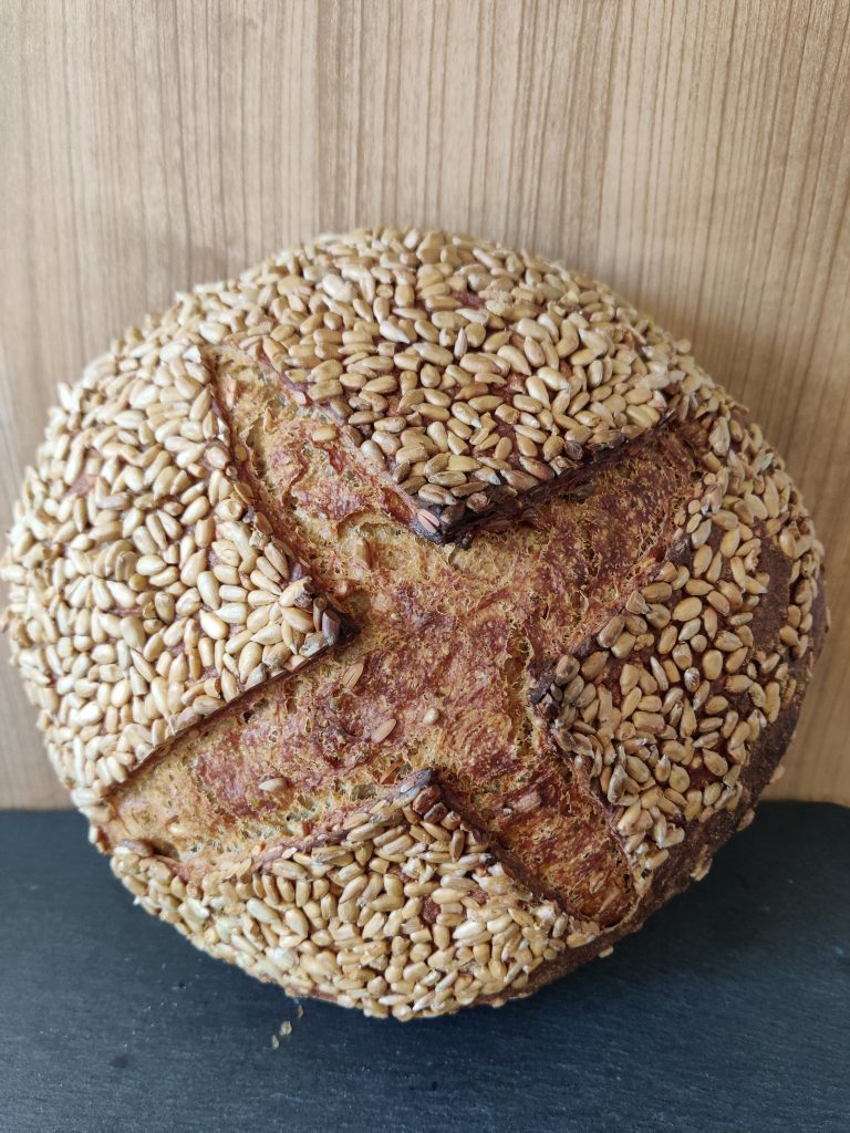 Sonnenblumenkernbrot